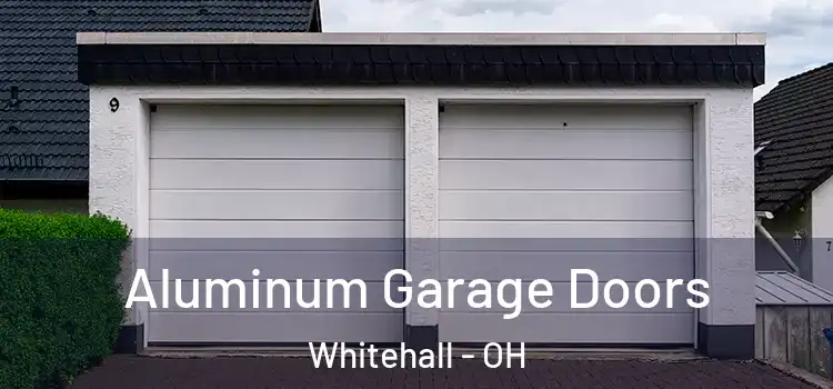  Aluminum Garage Doors Whitehall - OH