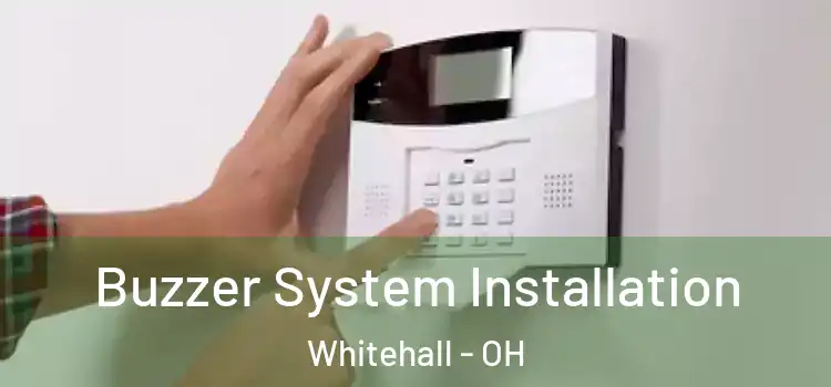 Buzzer System Installation Whitehall - OH
