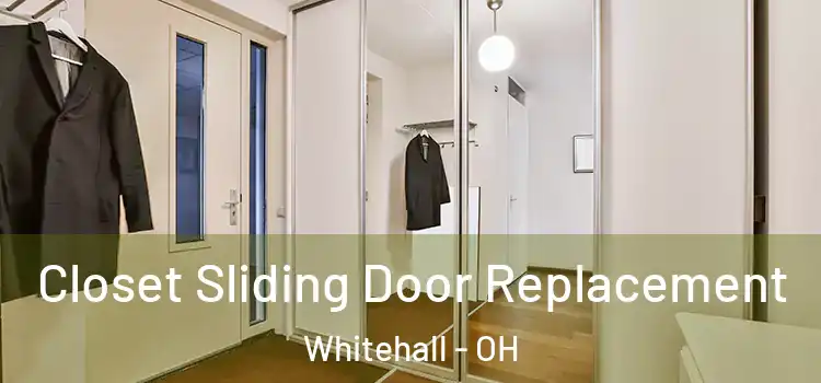 Closet Sliding Door Replacement Whitehall - OH