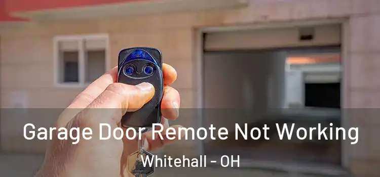  Garage Door Remote Not Working Whitehall - OH