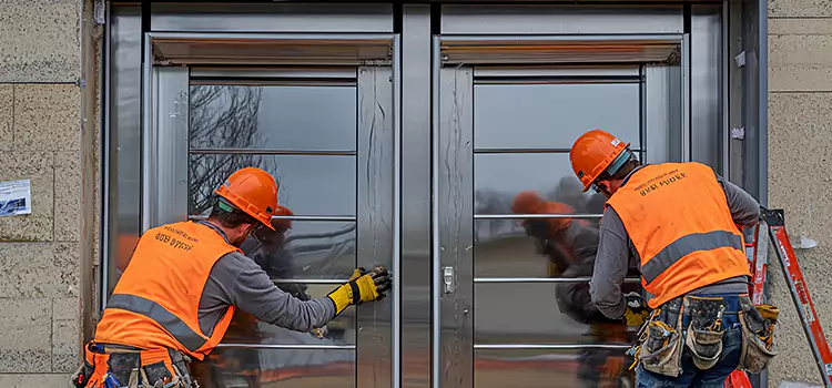 Commercial Door Repair Near Me in Whitehall, OH