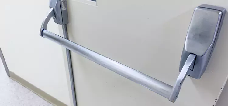 Panic Door Hardware Installation Whitehall