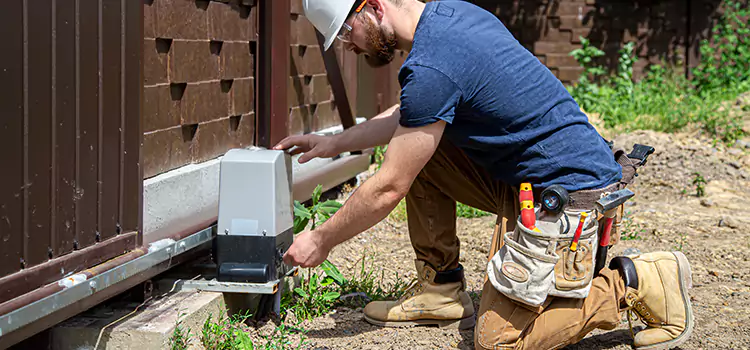 Electric Driveway Gate Installation Whitehall
