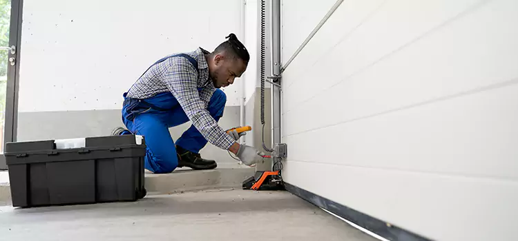 Fix Garage Door Sensor Wires Whitehall