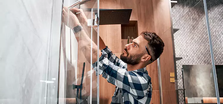 Replace Shower Doors with Frameless Whitehall