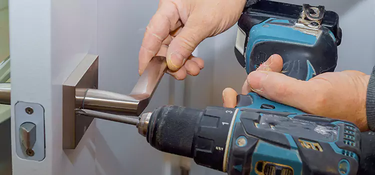 Security Door Lock Installation Whitehall