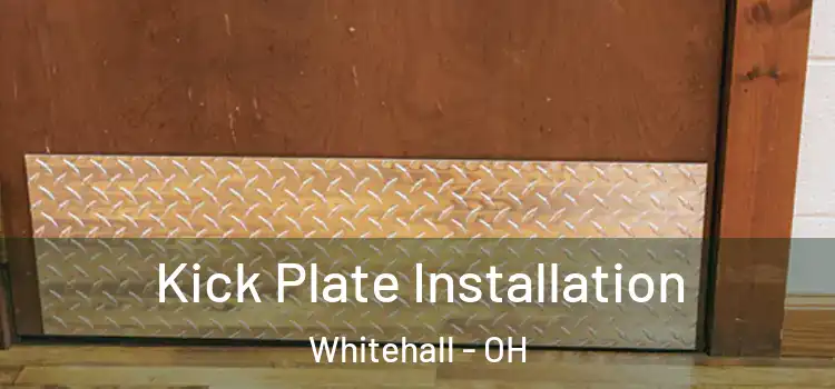 Kick Plate Installation Whitehall - OH