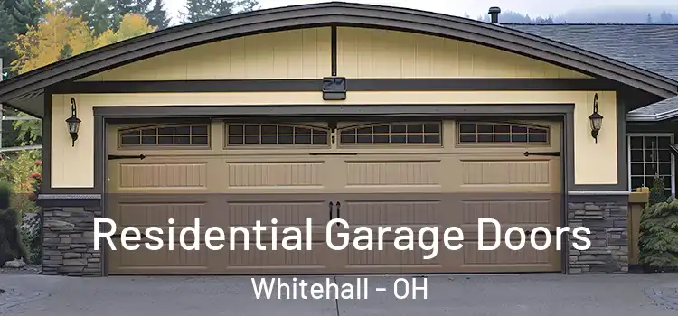  Residential Garage Doors Whitehall - OH