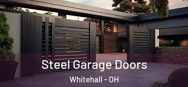  Steel Garage Doors Whitehall - OH