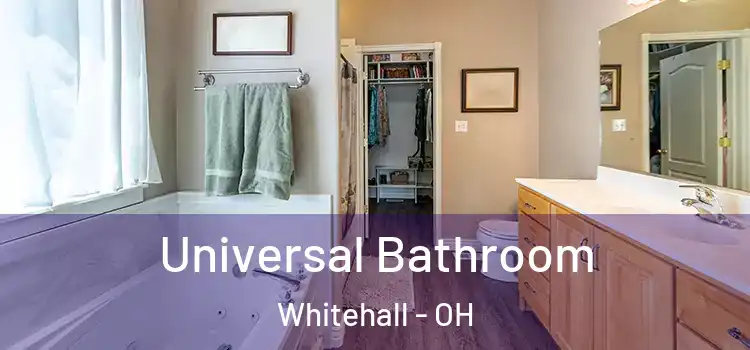  Universal Bathroom Whitehall - OH